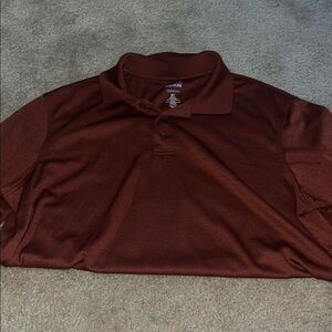 Croft & Barrow Men's Polo in Deep Rust